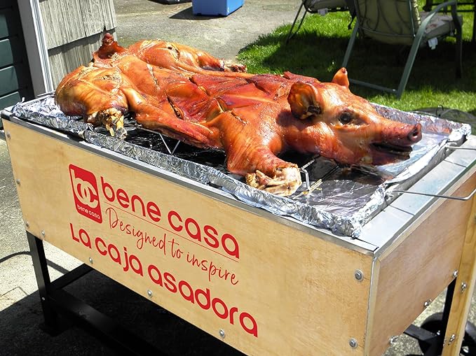 La Caja China Roasting Box Rental for Pigs (up to 70 lbs) | Joy Rental 413 | Western MA & Northern CT