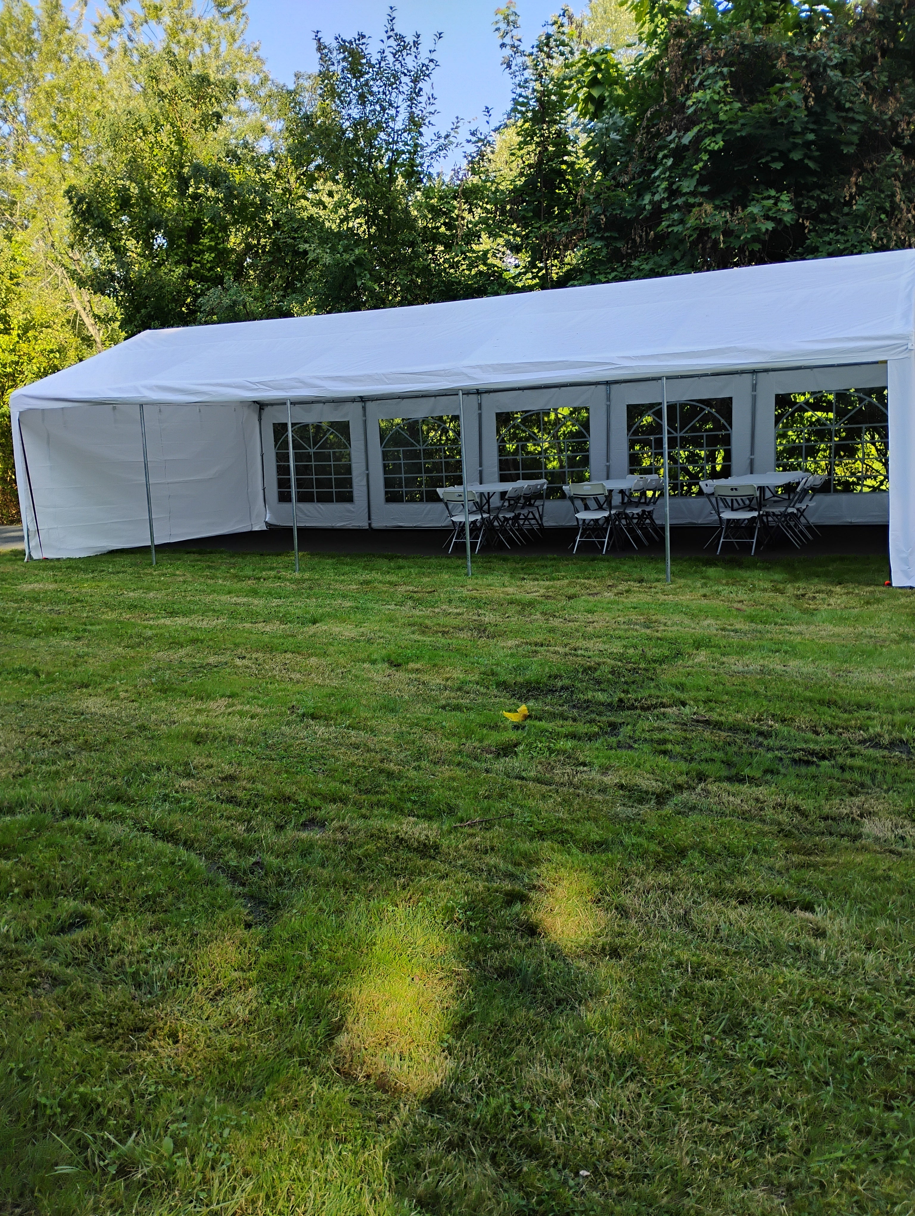 20x32 Tent Rental for Events - Joy Rental 413 | Tent Rentals in Western MA & Northern CT