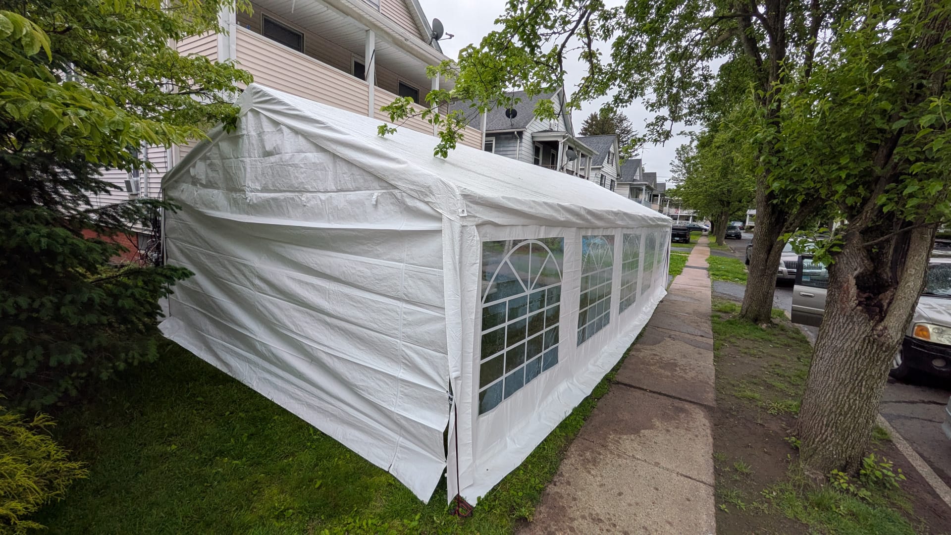 16x32 Tent Rental for Events - Joy Rental 413 | Tent Rentals in Western MA & Northern CT
