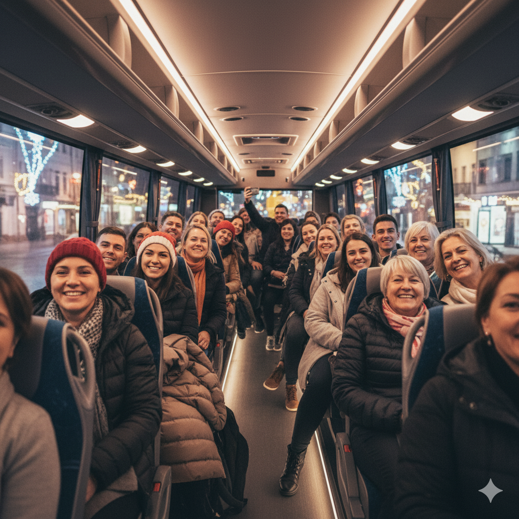 🎄 4th Annual Christmas in NYC Adventure! 🌟 In Bus from Granby Massachusetts Dec/27/2025