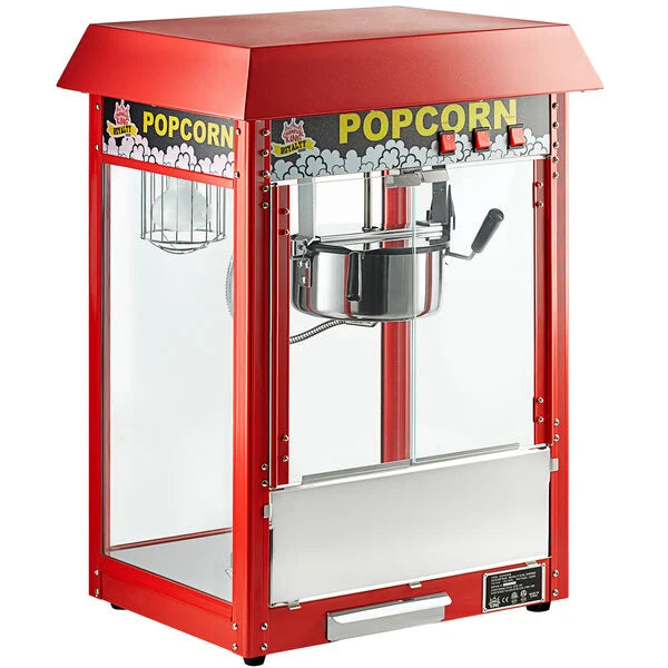 Popcorn Machine Rental for Kids' Parties | Includes Kit for 15 Kids - Joy Rental 413