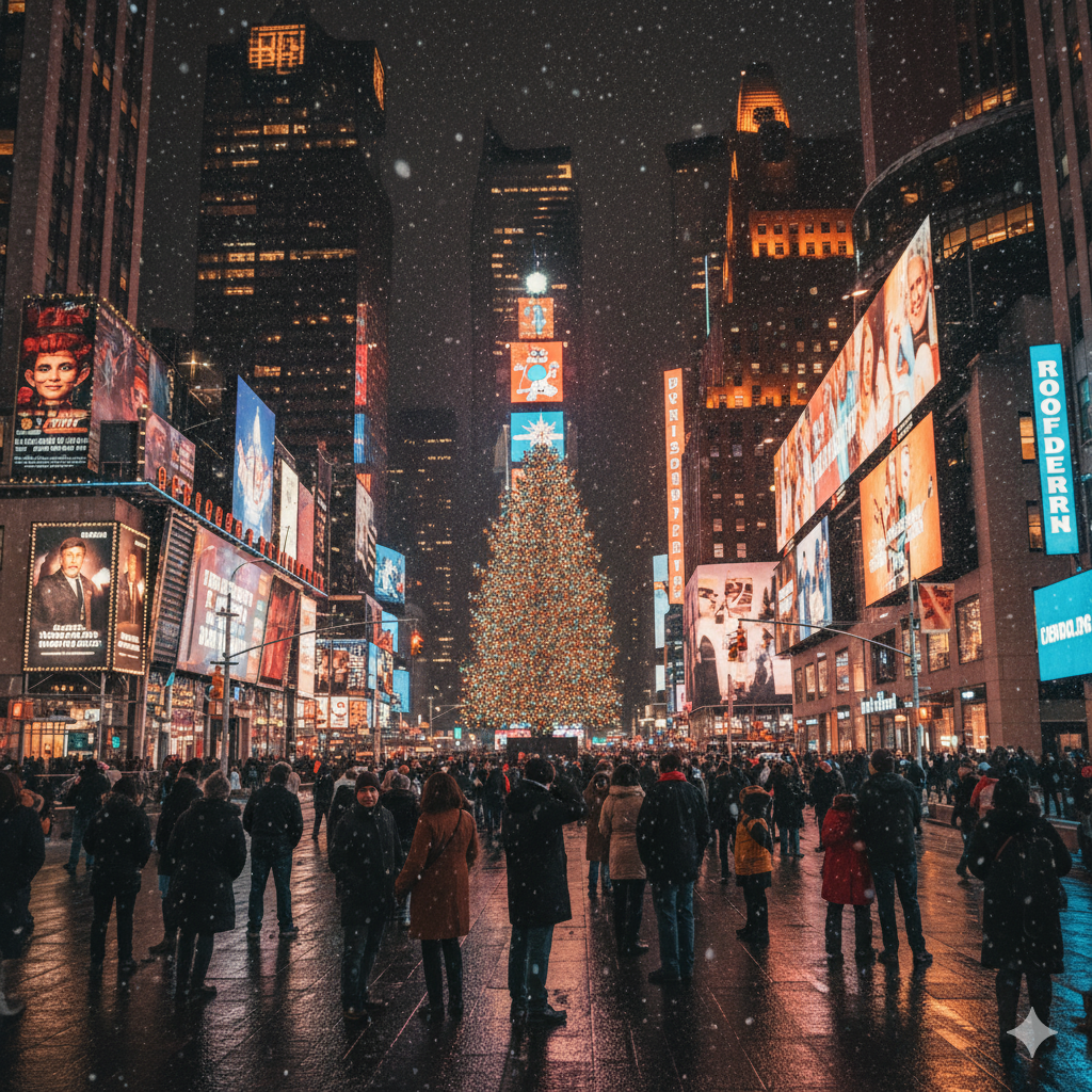 🎄 4th Annual Christmas in NYC Adventure! 🌟 In Bus from Granby Massachusetts Dec/27/2025
