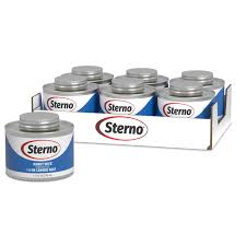 Sterno Food Warmer Fuel | 6-Pack Cans - Joy Rental 413